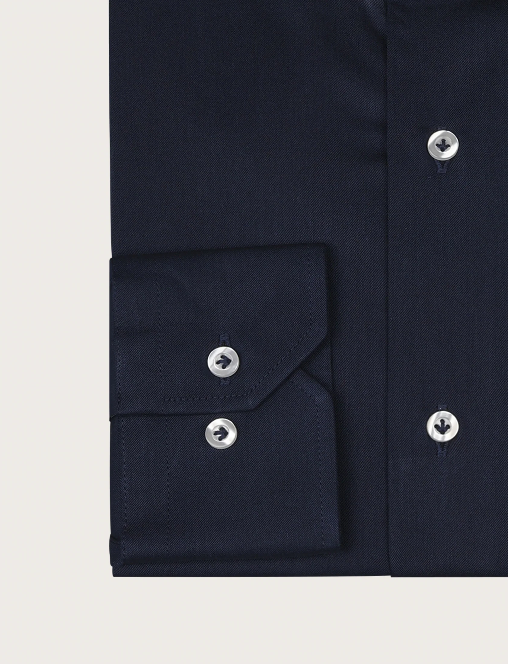 Camicia in twill 100% cotone - Image 3