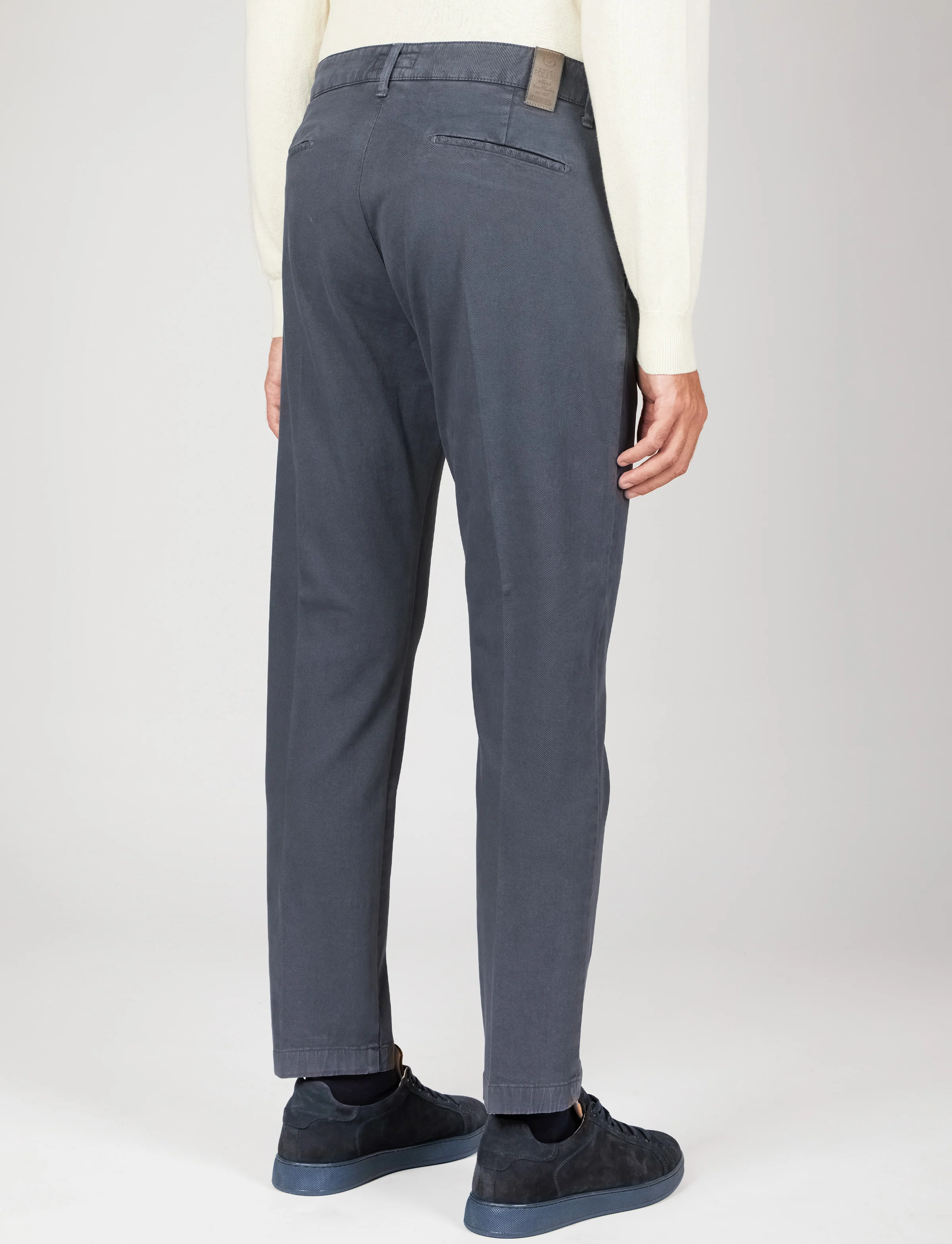Pantaloni in twill di cotone - Image 19