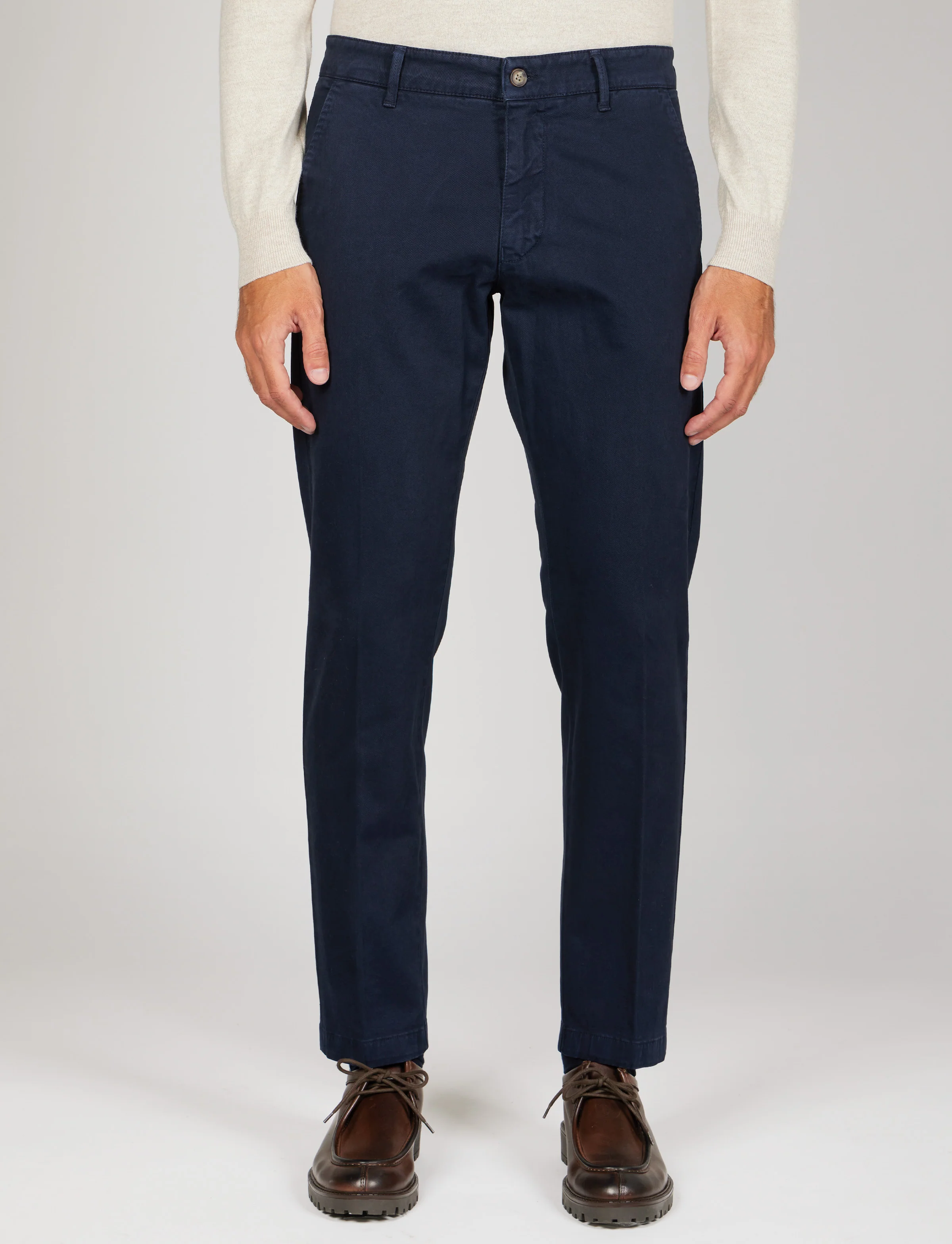 Pantaloni in twill di cotone - Image 26