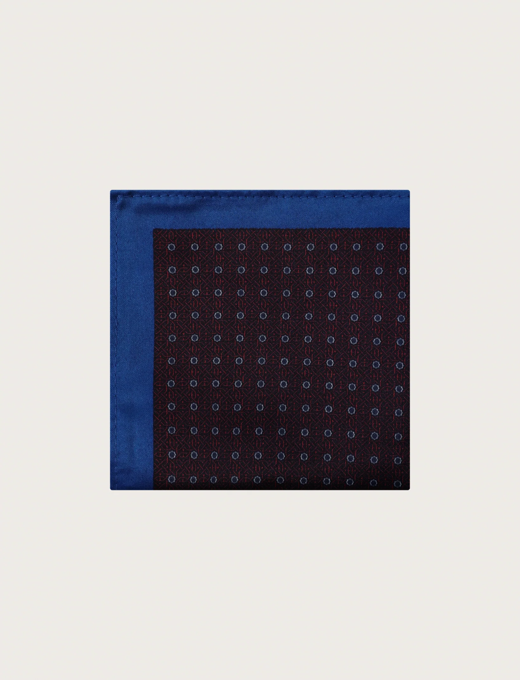 Pochette fantasia floreale geometrica - Image 15