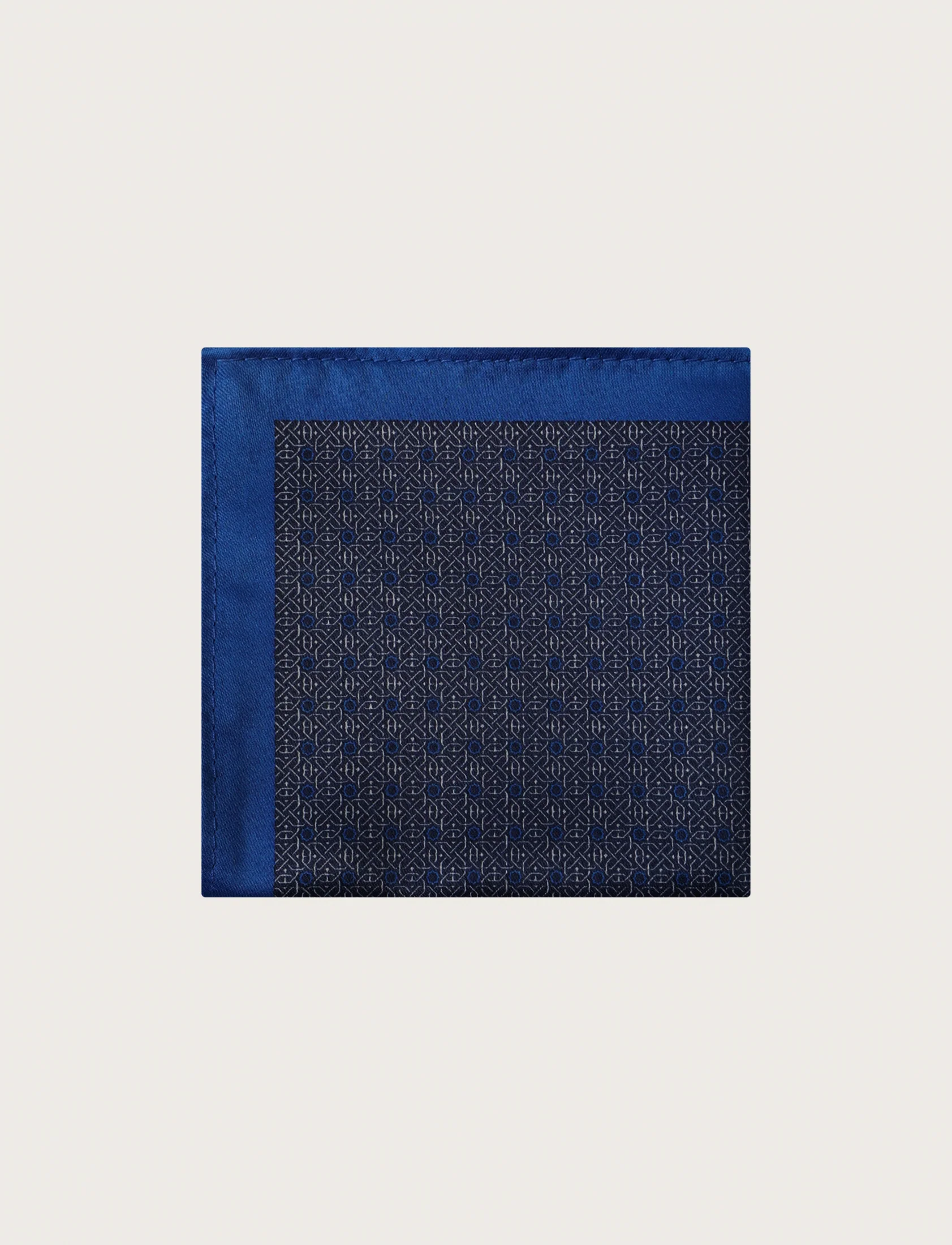 Pochette fantasia floreale geometrica - Image 3