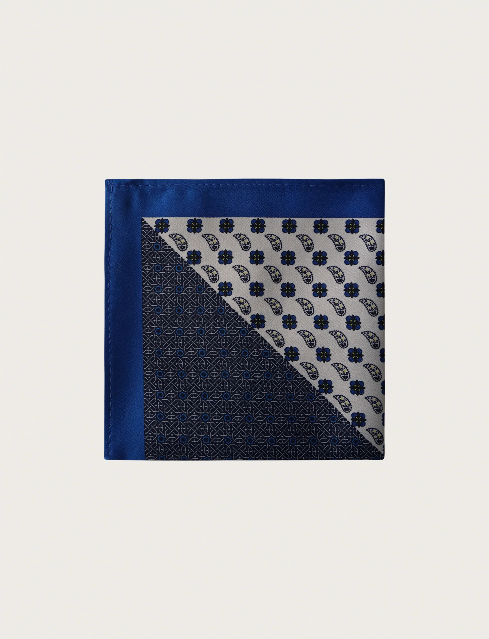 Pochette fantasia floreale geometrica - Image 7