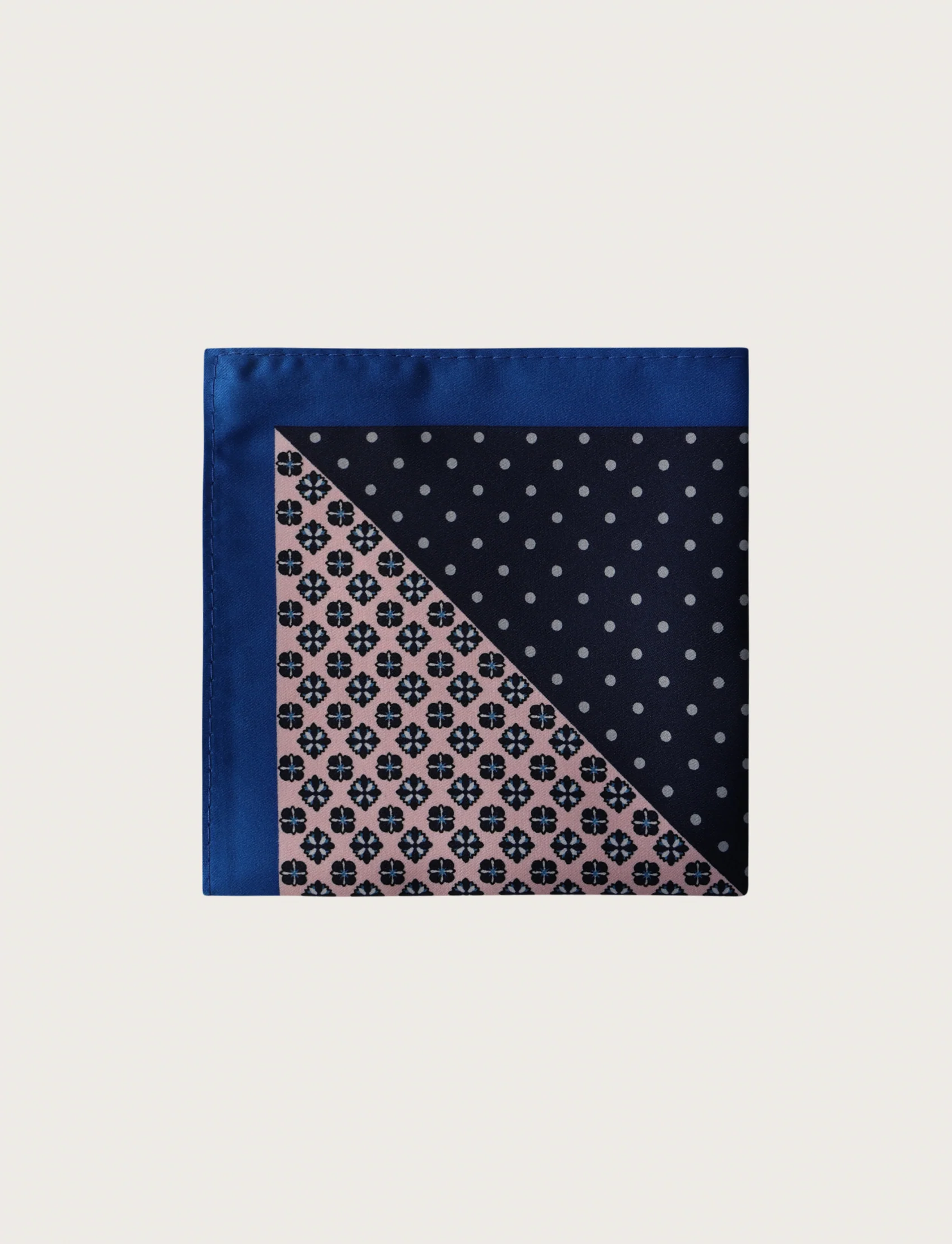 Pochette fantasia floreale e pois - Image 13