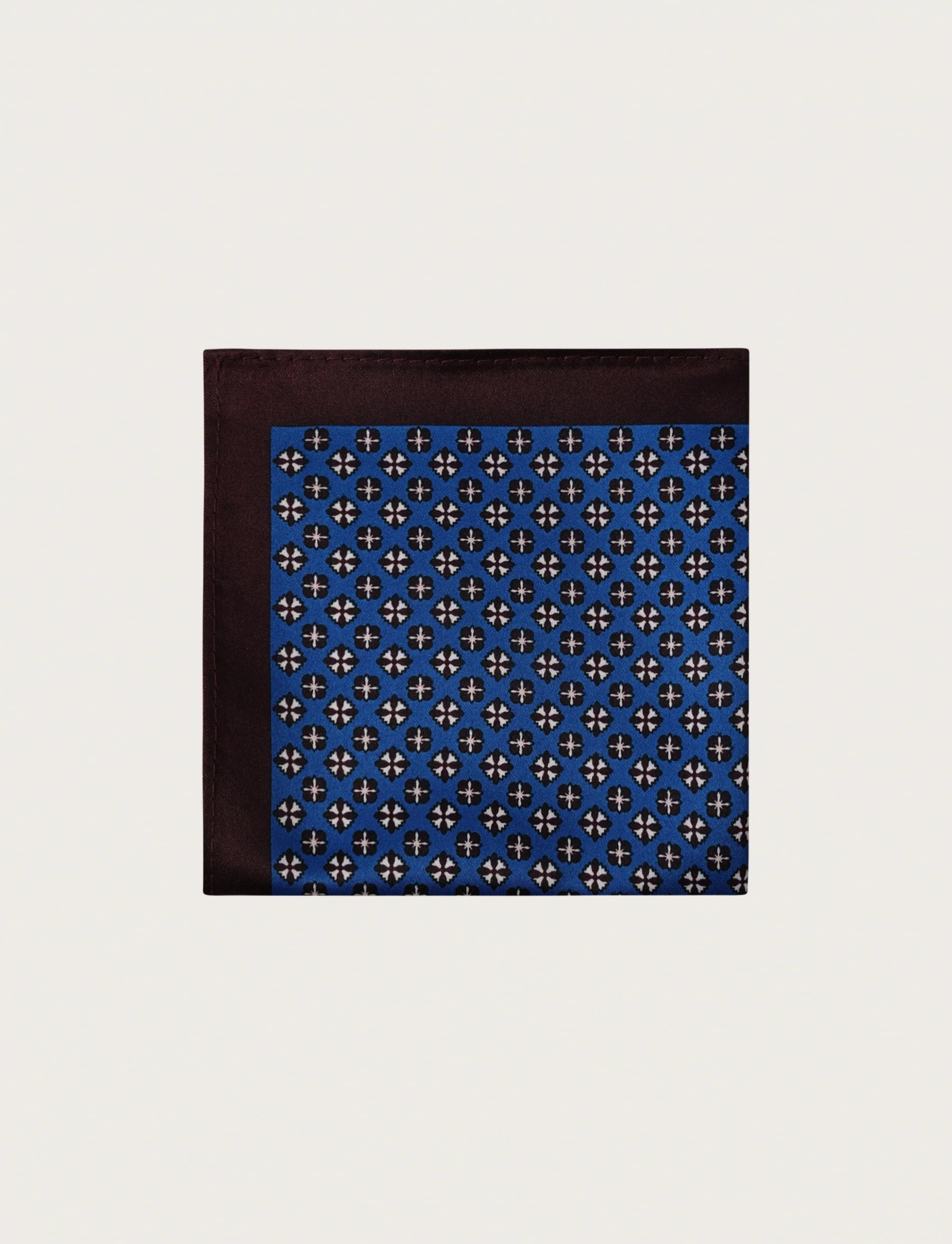 Pochette fantasia floreale e pois - Image 9