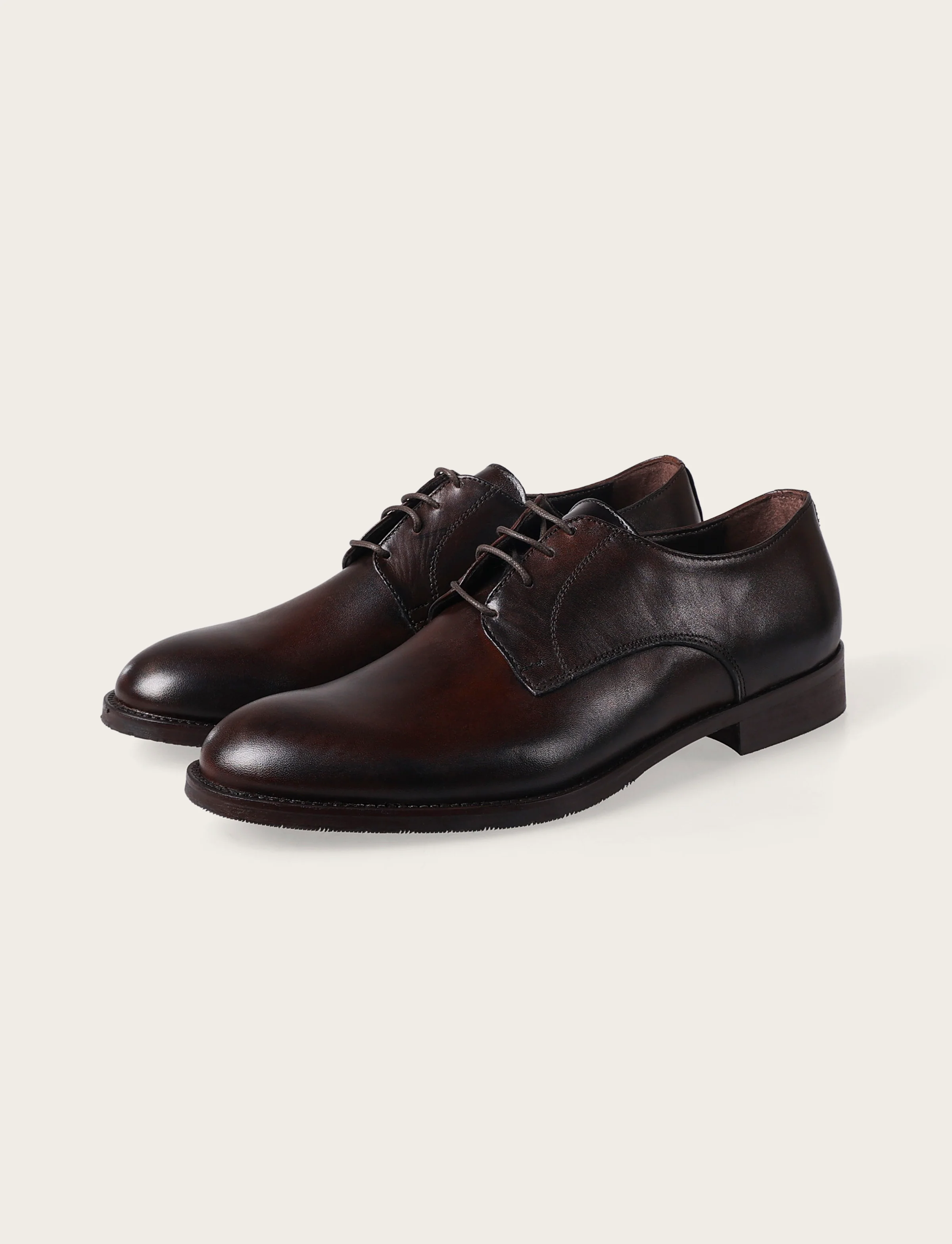 Scarpe derby in pelle crust - Image 10