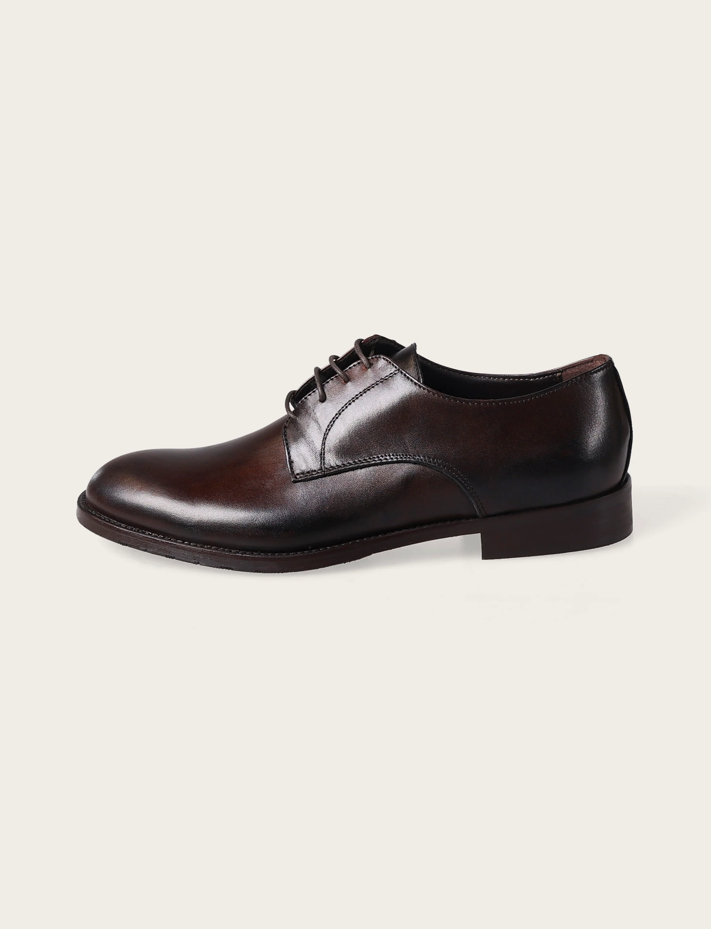 Scarpe derby in pelle crust - Image 11