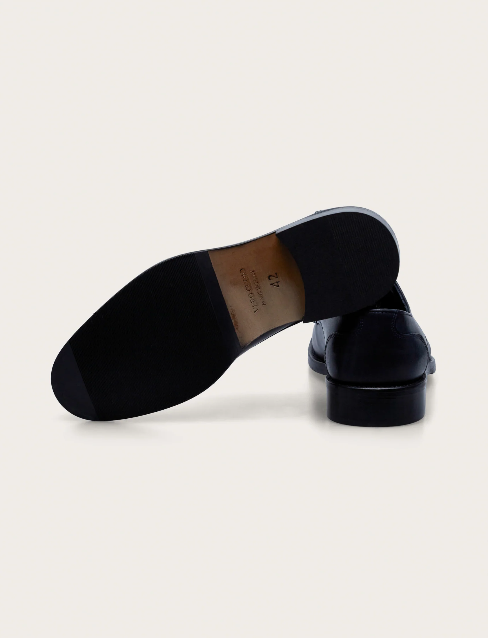 Scarpe derby in pelle crust - Image 3