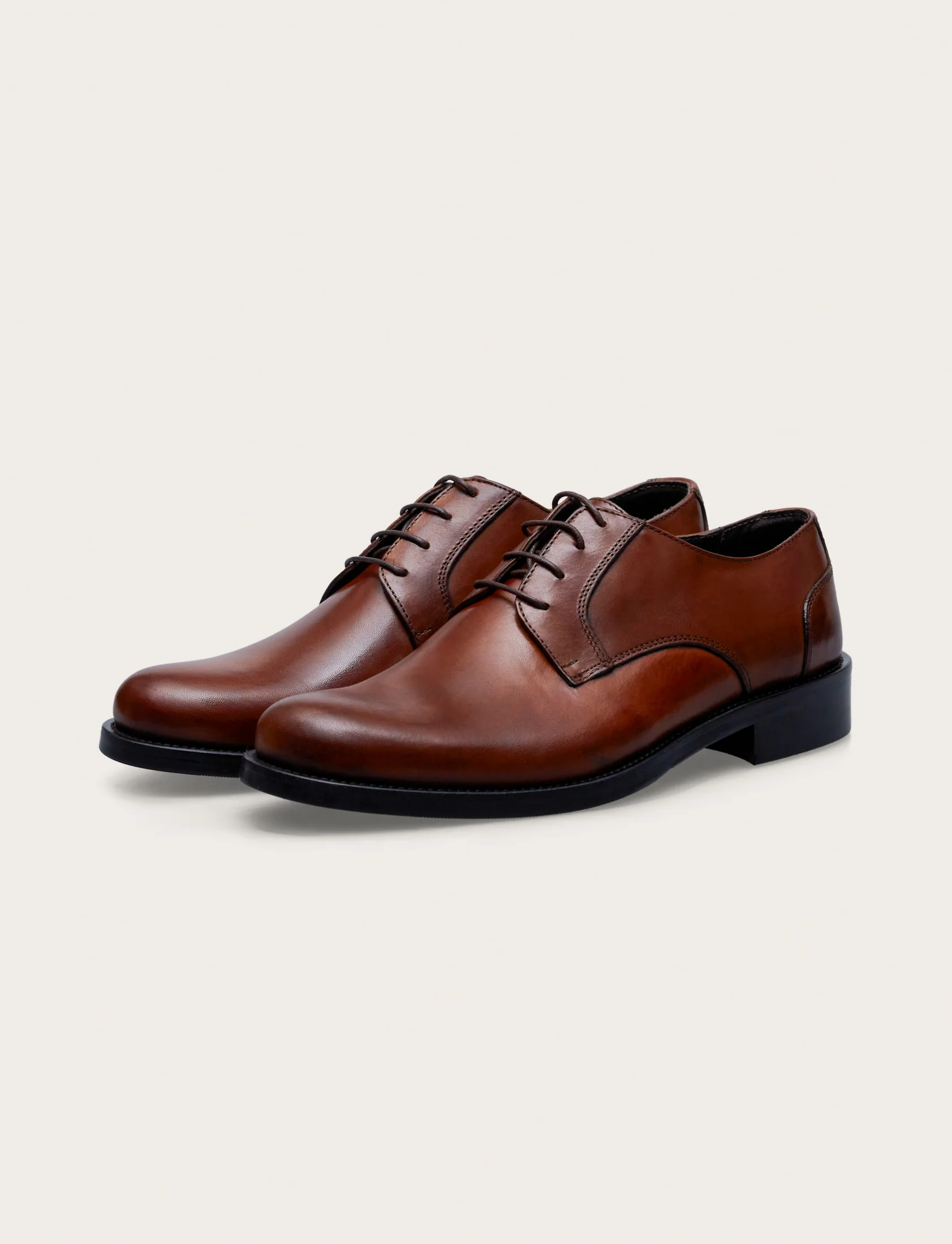 Scarpe derby in pelle crust - Image 7