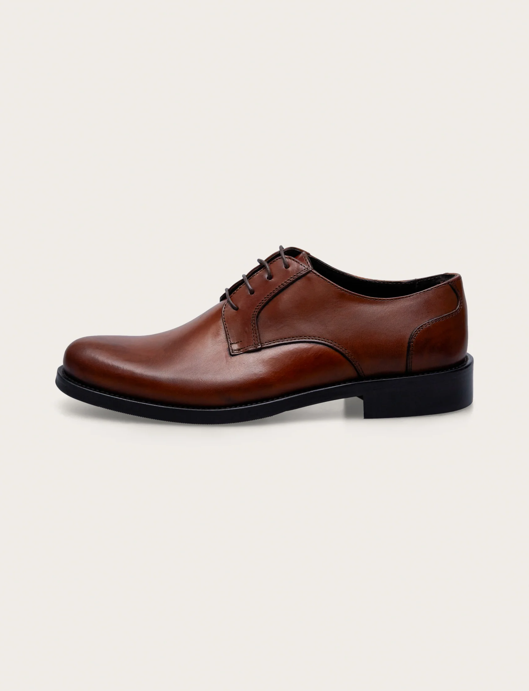 Scarpe derby in pelle crust - Image 8